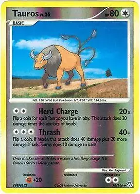 Tauros [Reverse Holo] - Pokemon Legends Awakened #74