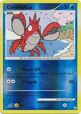 Corphish [Reverse Holo] - Pokemon Legends Awakened #89