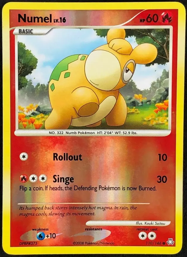 Numel [Reverse Holo]