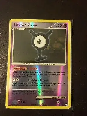 Unown Y [Reverse Holo] - Pokemon Legends Awakened #81