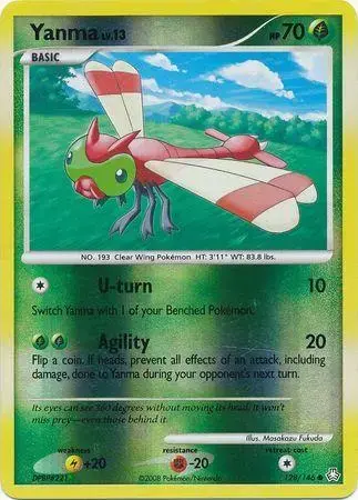 Yanma [Reverse Holo]
