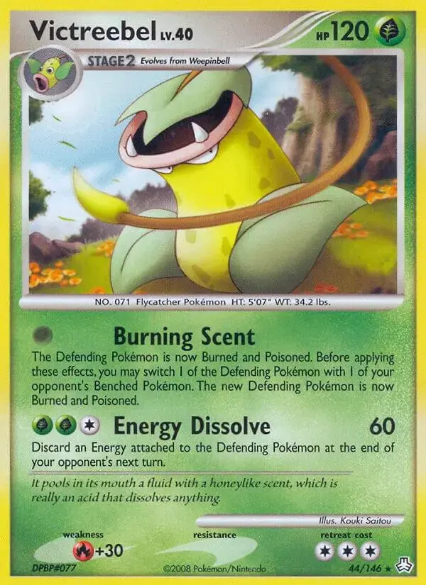 Victreebel - Pokemon Legends Awakened #44