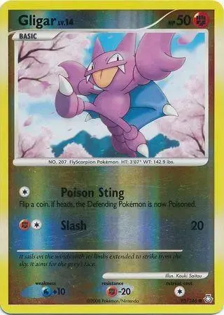 Gligar [Reverse Holo]