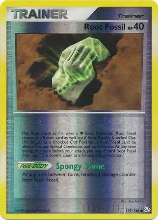 Root Fossil [Reverse Holo]