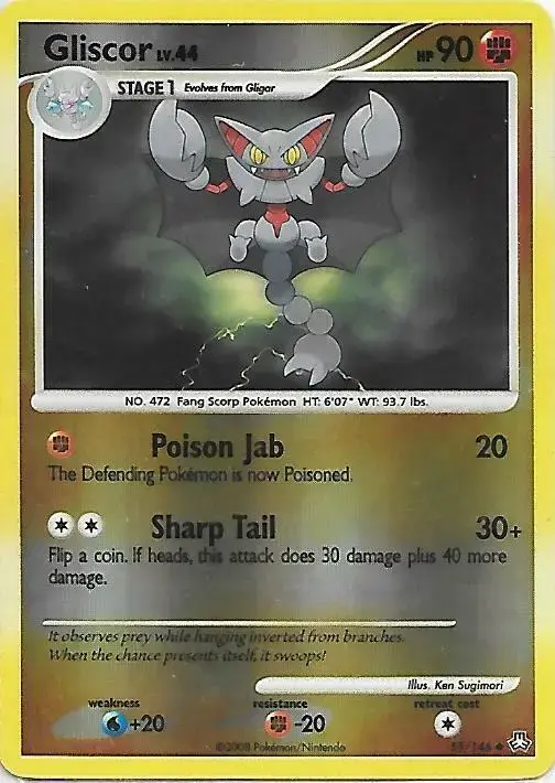 Gliscor [Reverse Holo] - Pokemon Legends Awakened #55