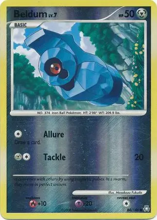 Beldum [Reverse Holo] - Pokemon Legends Awakened #84