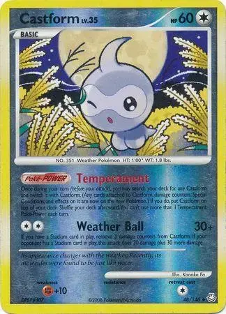 Castform [Reverse Holo] - Pokemon Legends Awakened #48