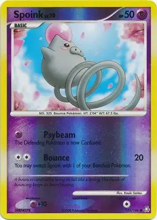 Spoink [Reverse Holo]