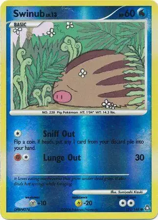 Swinub [Reverse Holo]
