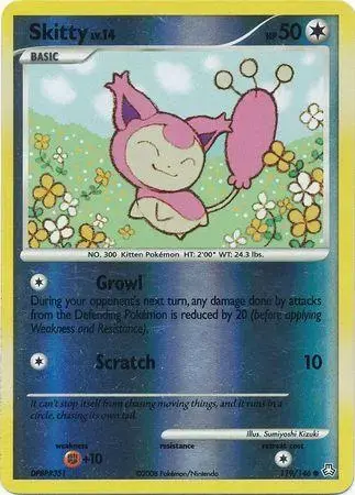 Skitty [Reverse Holo]