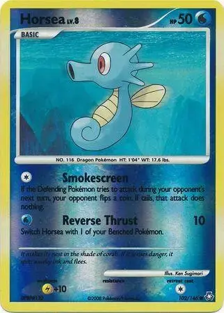 Horsea [Reverse Holo]