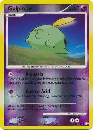 Gulpin [Reverse Holo]