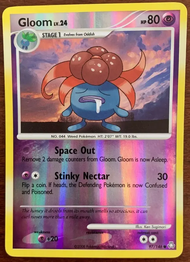 Gloom [Reverse Holo]
