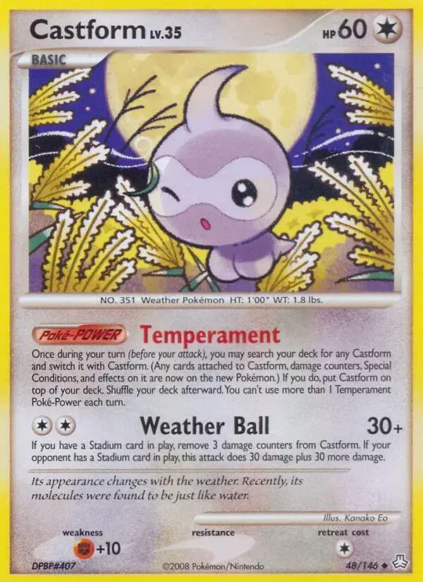 Castform - Pokemon Legends Awakened #48