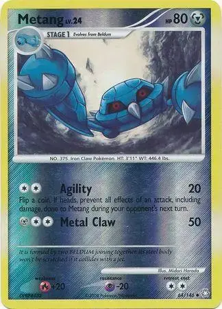 Metang [Reverse Holo] - Pokemon Legends Awakened #64