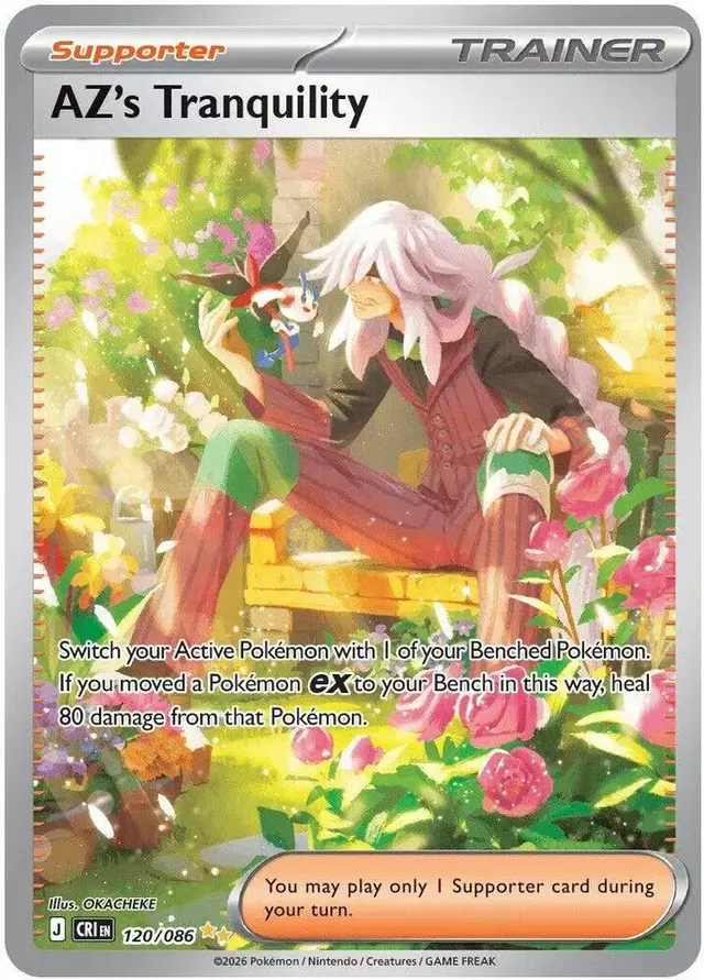 AZ's Tranquility - Pokemon Chaos Rising #120