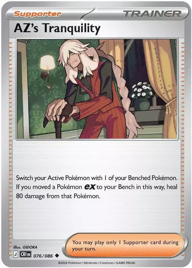 AZ's Tranquility - Pokemon Chaos Rising #76