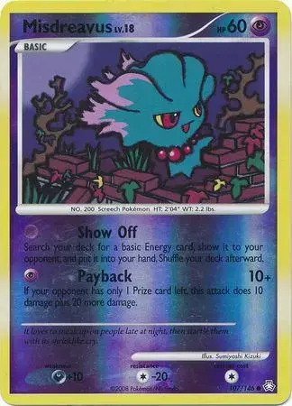 Misdreavus [Reverse Holo]