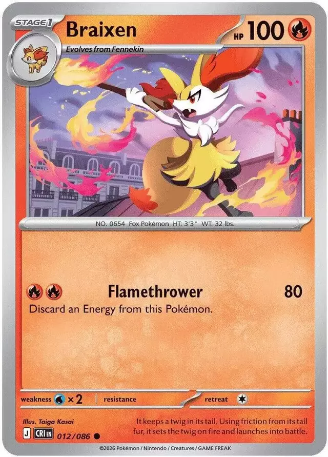 Braixen - Pokemon Chaos Rising #12