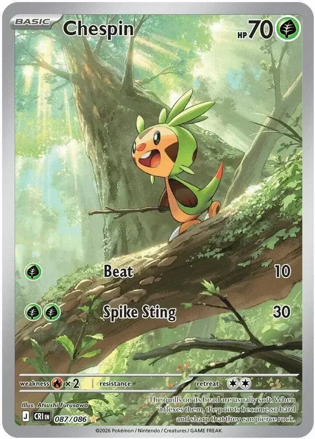 Chespin - Pokemon Chaos Rising #87