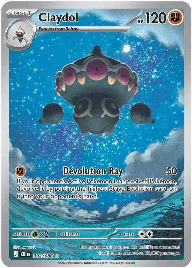 Claydol - Pokemon Chaos Rising #92