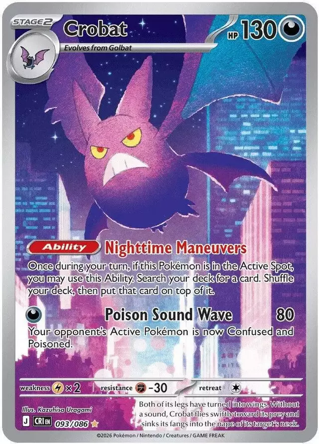 Crobat - Pokemon Chaos Rising #93