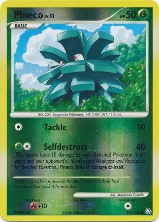 Pineco [Reverse Holo]