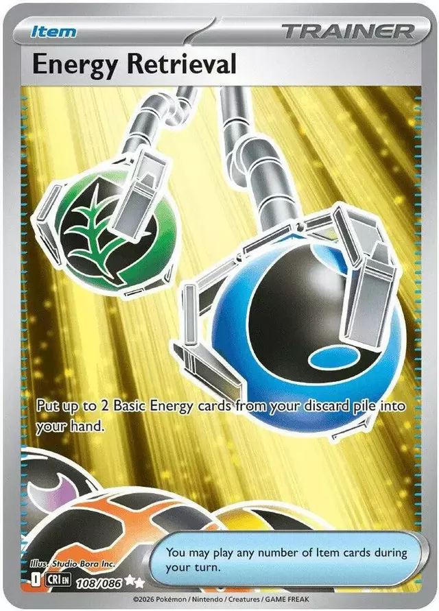 Energy Retrieval - Pokemon Chaos Rising #108