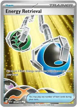 Energy Retrieval 108 - Pokemon Chaos Rising