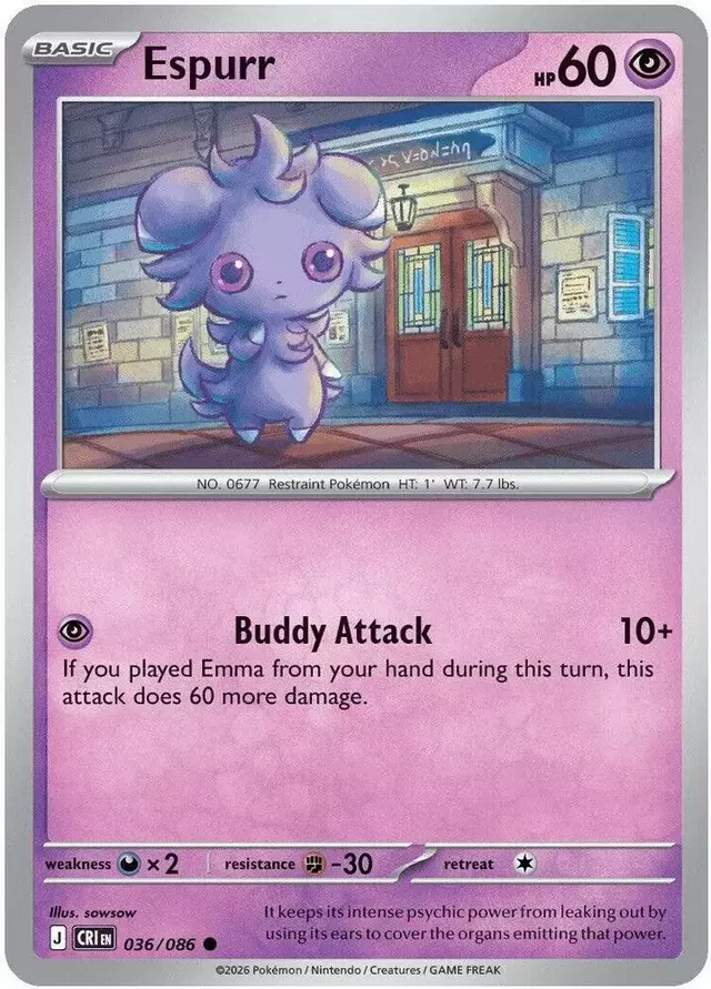 Espurr - Pokemon Chaos Rising #36