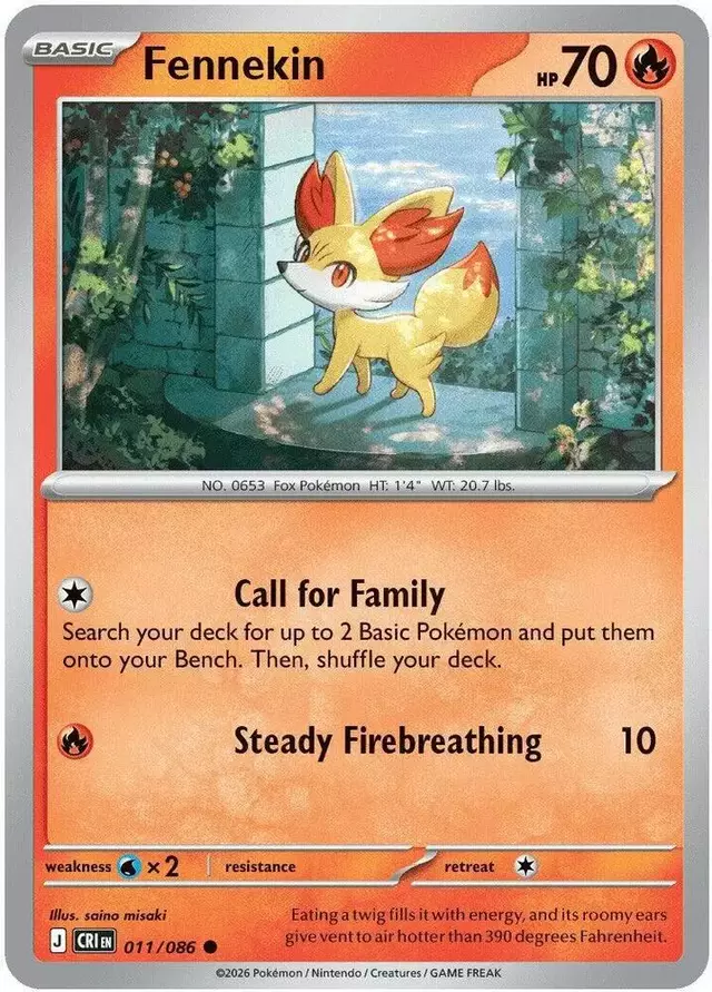 Fennekin - Pokemon Chaos Rising #11