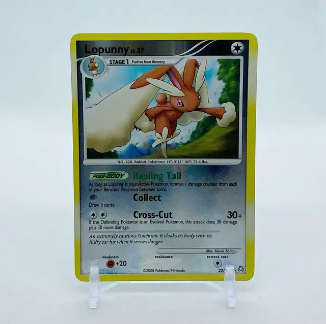 Lopunny [Reverse Holo] - Pokemon Legends Awakened #33