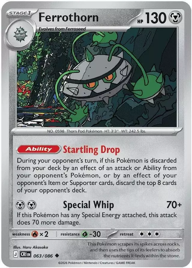 Ferrothorn - Pokemon Chaos Rising #63