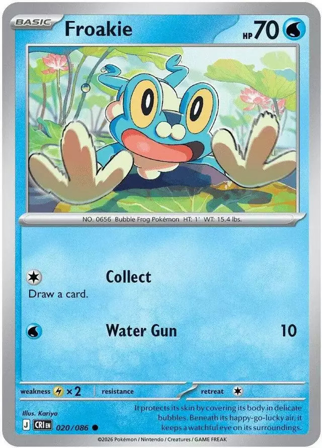 Froakie - Pokemon Chaos Rising #20