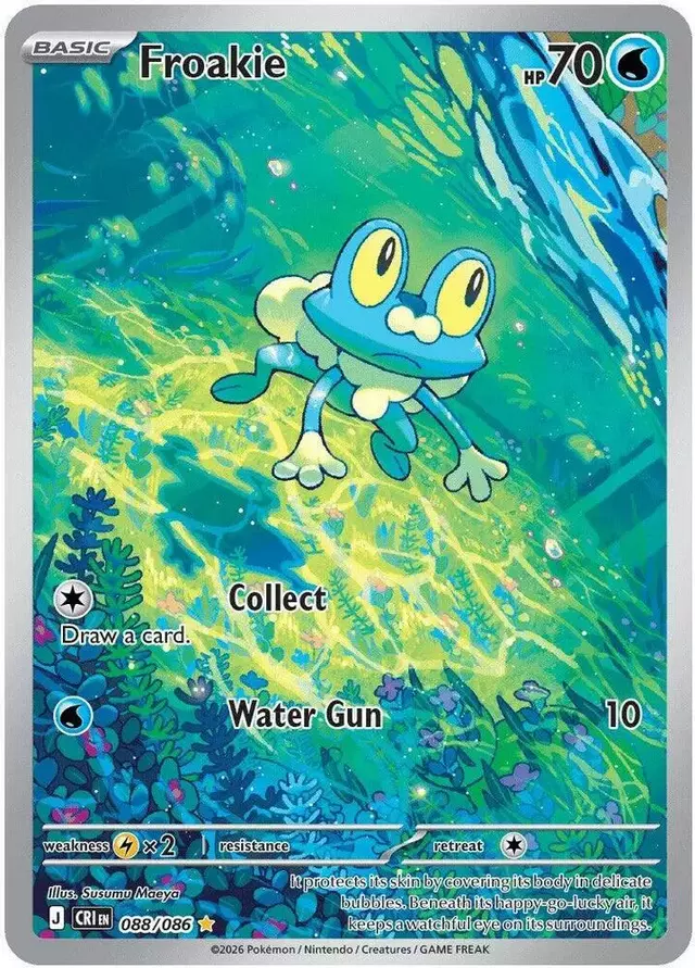 Froakie - Pokemon Chaos Rising #88