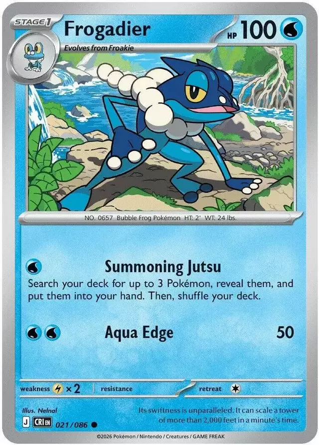 Frogadier - Pokemon Chaos Rising #21