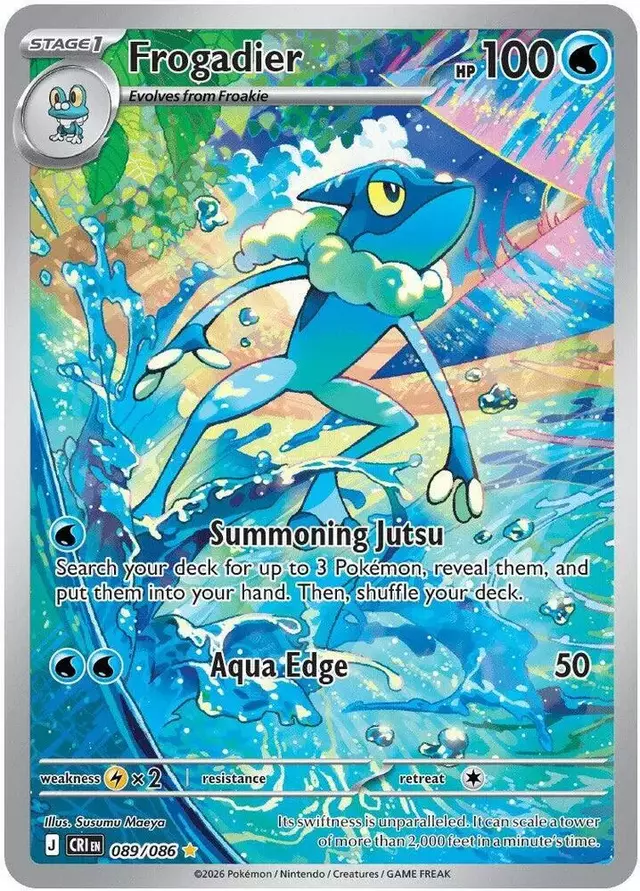 Frogadier - Pokemon Chaos Rising #89