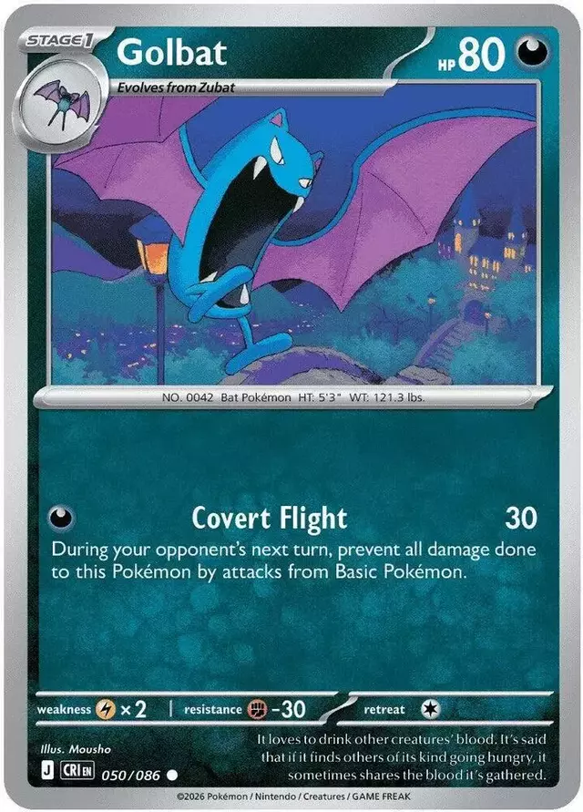 Golbat - Pokemon Chaos Rising #50