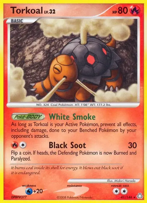 Torkoal - Pokemon Legends Awakened #41