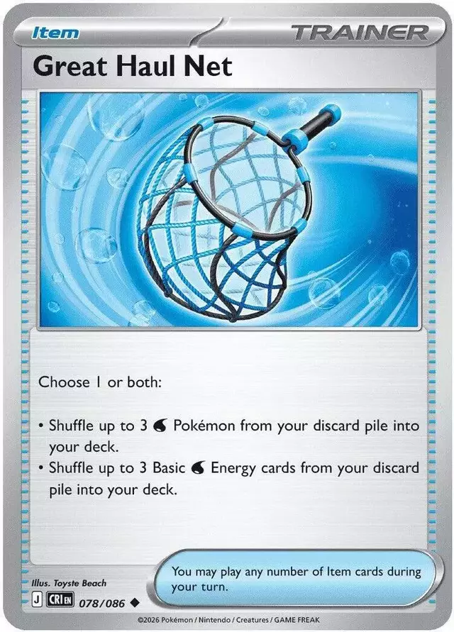 Great Haul Net - Pokemon Chaos Rising #78