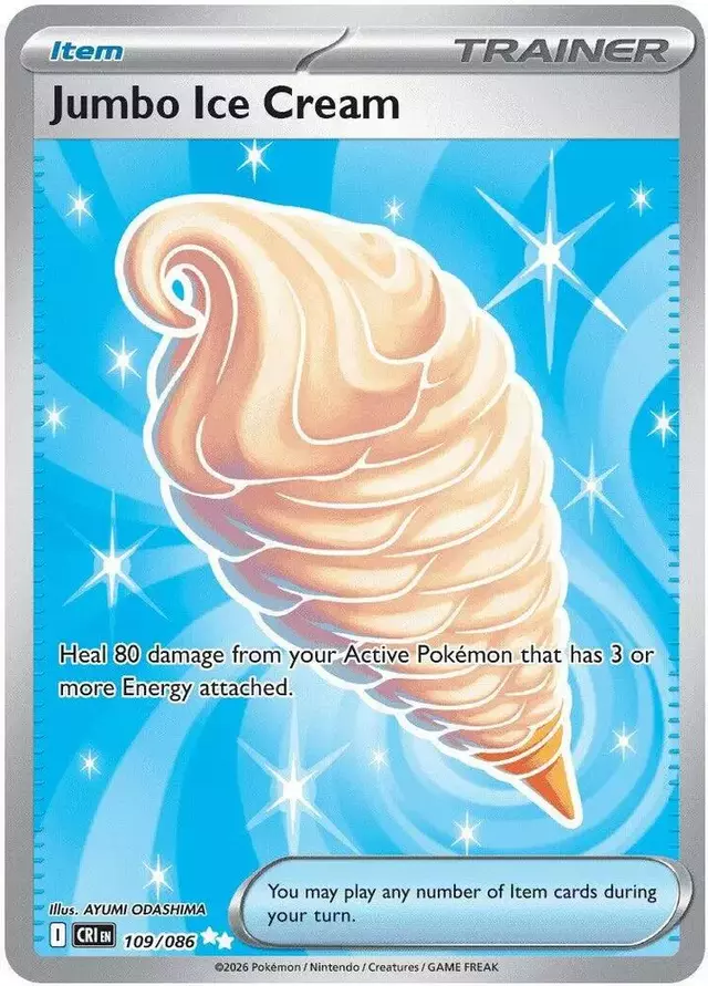 Jumbo Ice Cream - Pokemon Chaos Rising #109