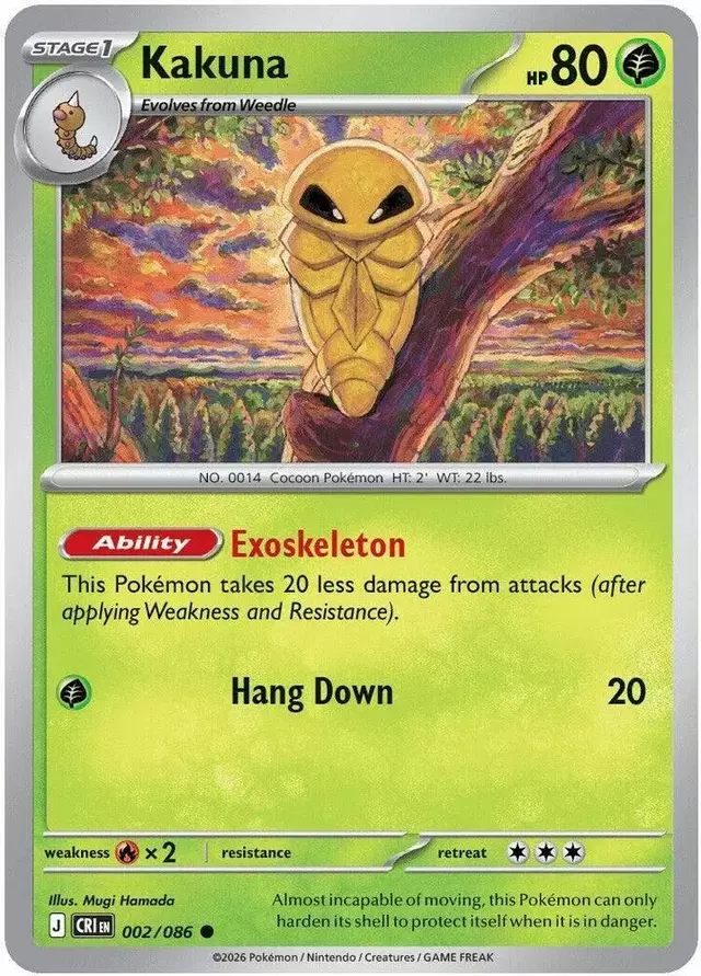 Kakuna - Pokemon Chaos Rising #2