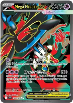 Mega Floette ex 101 - Pokemon Chaos Rising