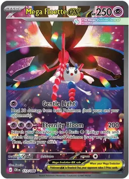 Mega Floette ex #117 - Pokemon Chaos Rising