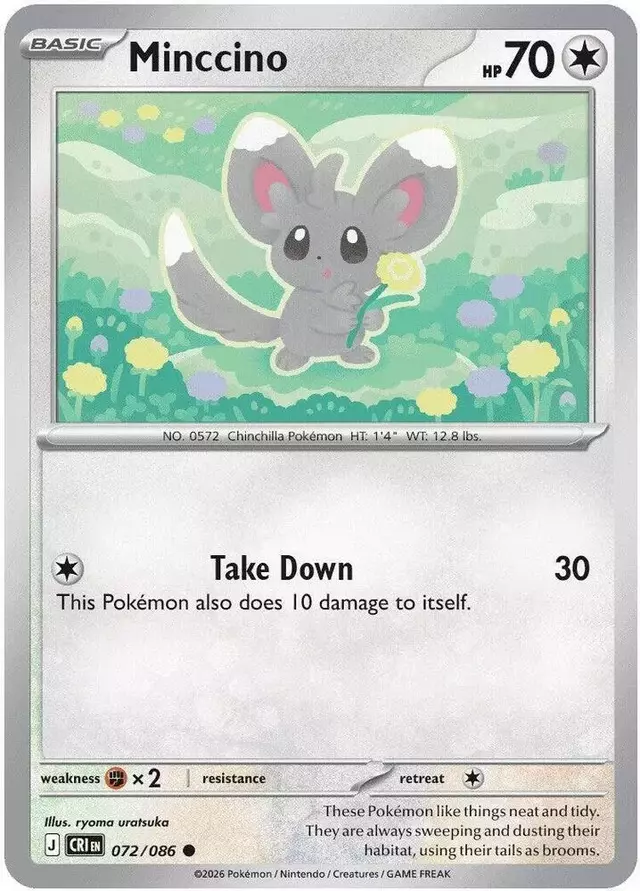 Minccino - Pokemon Chaos Rising #72