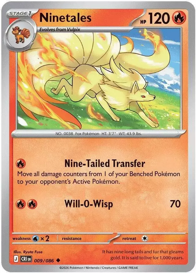 Ninetales - Pokemon Chaos Rising #9