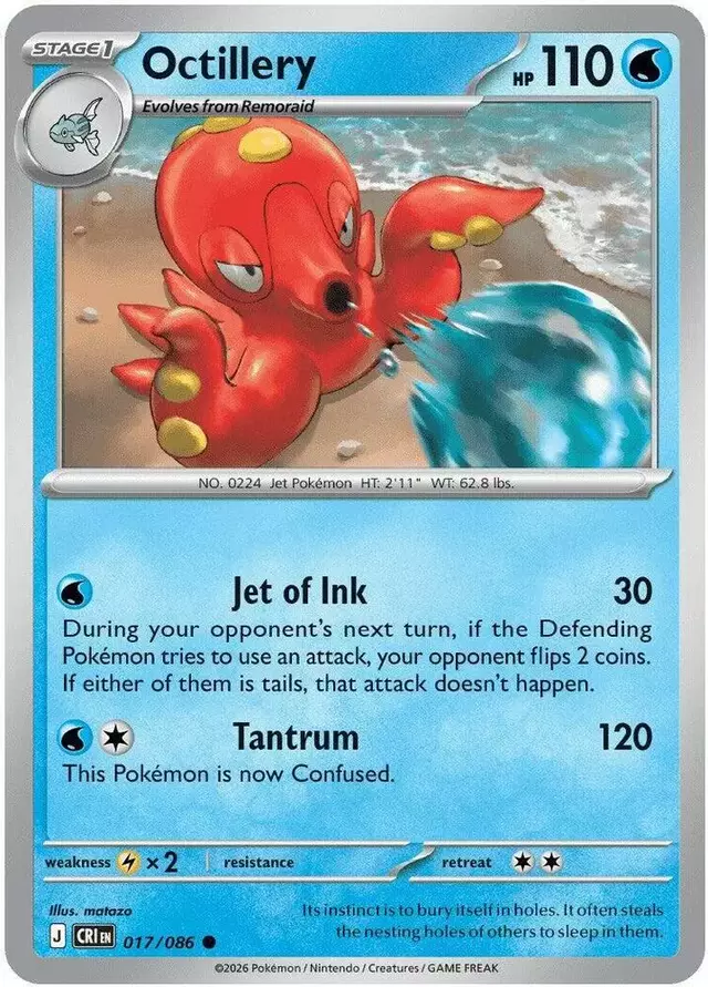 Octillery - Pokemon Chaos Rising #17