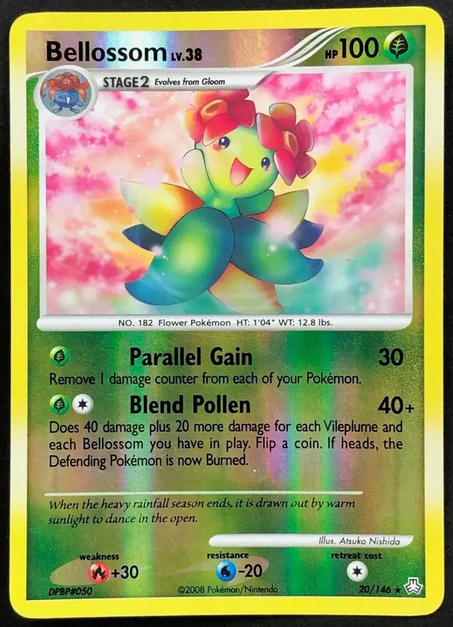 Bellossom [Reverse Holo] - Pokemon Legends Awakened #20