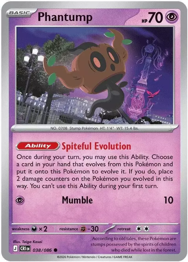 Phantump - Pokemon Chaos Rising #38
