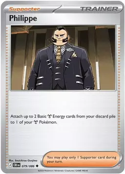 Philippe - Pokemon Chaos Rising